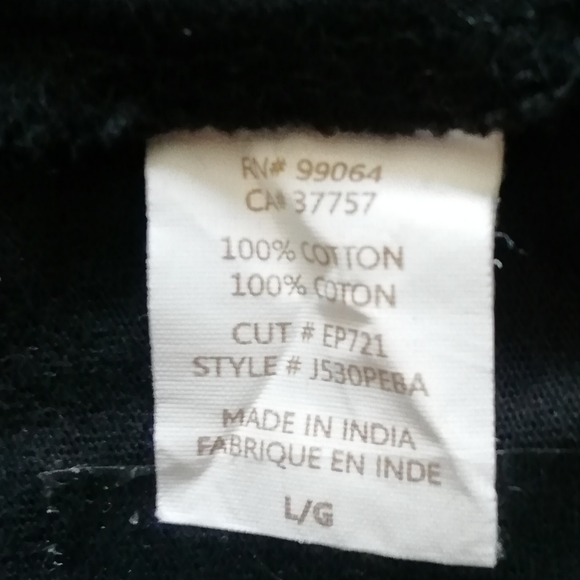 Element back & white tank top size L - Picture 5 of 5